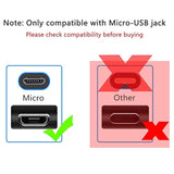 Fast Charging Usb Cable For Lg Aristo 2 Plus, Stylo 2V/Stylo 3, K Series & More