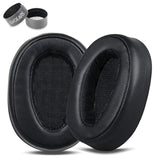 Replacement Ear Pads For Sony Wh-H900N Headphones, Earpads Cushions For Sony Wh900N Mdr-100Abn Headset, Softer Protein Leather, Superior Noise Isolation, Soft And Comfortable Memory Foam (Black)
