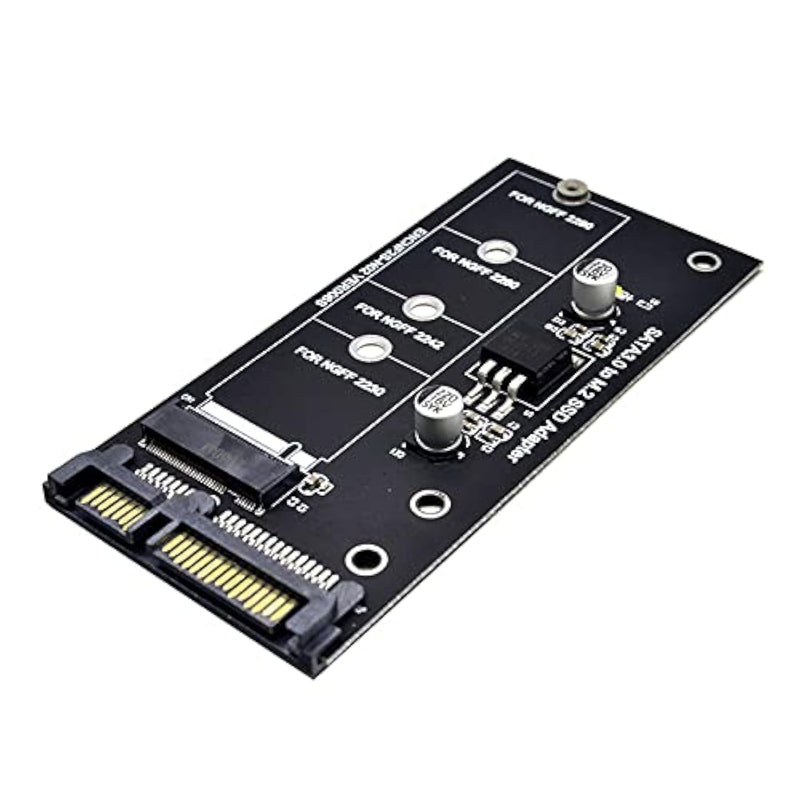 Ngff M.2 Adapter M2 Sata3 Raiser M.2 To Sata Adapter Ssd M2 To Sata Expansion