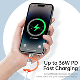 Usb C To Lighting Adapter, 36W Type C To Lightn-Ing Adapter Pd Fast Charging F