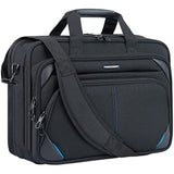 Laptop Bag 17.3 Inch Premium Laptop Briefcase, Expandable Laptop Shoulder Messenger Bag Durable Computer Case