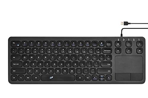 15 Inch Usb Keyboard With Touchpad-Great For Raspberry Pi