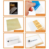 Screen Protector compatible with TCL FLIP 3 Premium Clear 3-Pack [6 Pcs] (PET Material)