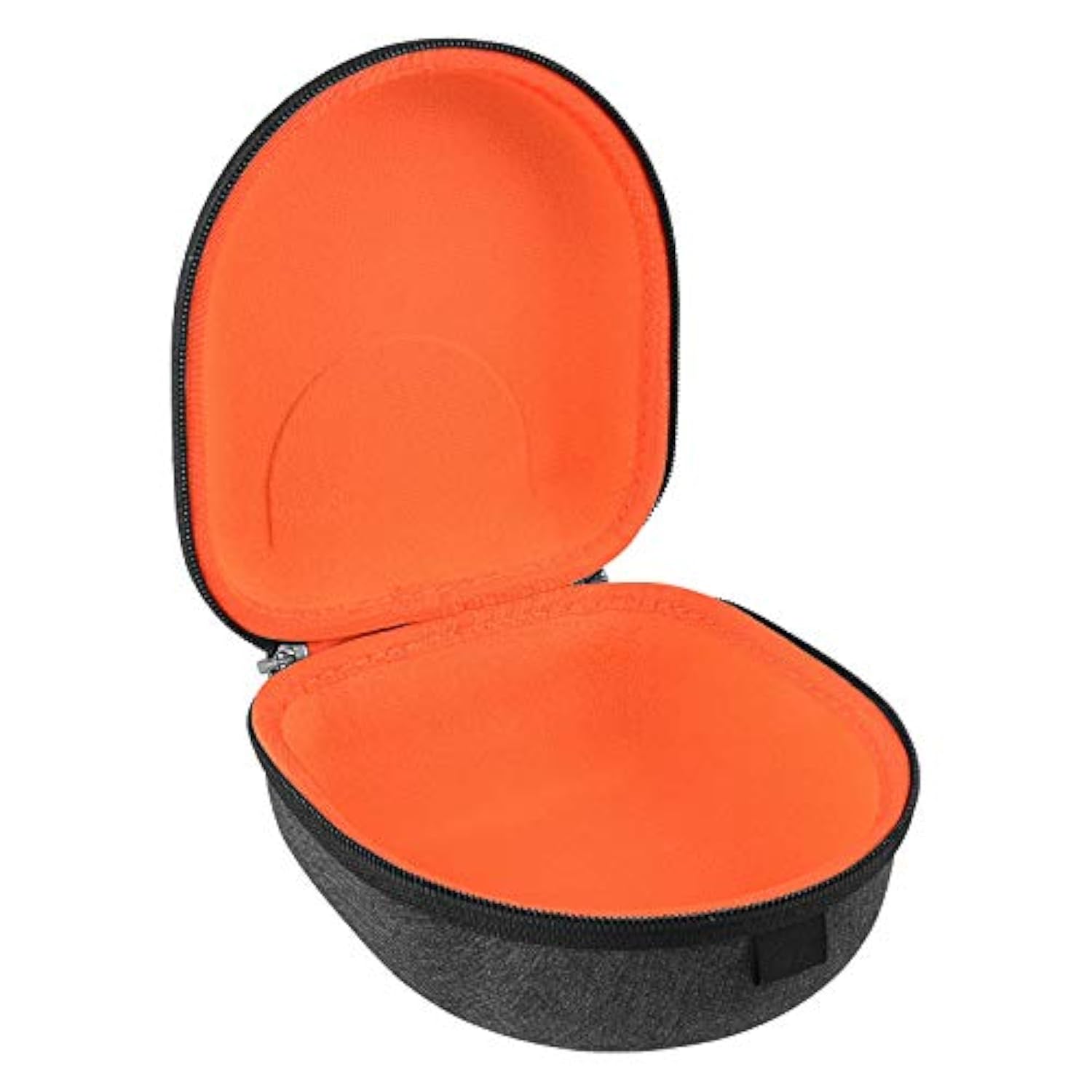 Geekria Shield Headphones Case Compatible with Marshall Major V/IV/III/II, Mid ANC, Replacement Hard Shell Travel Carrying Bag (Dark Grey)