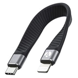 Short Usb-C To Lightning Cable, 5-Inch, Mfi Certified, Fast Charger For Iphone & Ipad (Not Compatible With Audio Dac Or Usb-C Iphone/Ipad Models)