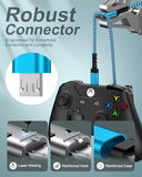 Micro USB Charger for Kindle Fire Tablets with Dual USB Wall Adapter Android Charging Cord for Fire 7/8/10, Kids & Kids Pro, Kindle Paperwhite, PS4
