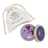 'S Gemstone Candles - Infused With Healing Rose Quartz Crystals And Hand Placed Dried Flowers. Scented With Soothing Fig In Natural Soy Wax. Burns With An Elegant Wooden Wick. 8Oz