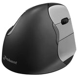Inventor Of The Vertical Mouse Vmc Vertical Ergonomic Mouse Wireless Usb/Bluetooth Ergo Design For Right Hand M-L, Sculpted Comfort, 4 Speeds, Copy & Paste Buttons