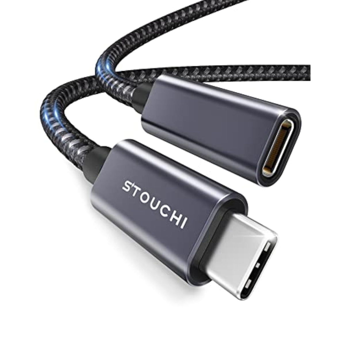 Usb C Extension Cable 10Ft/3M, Usb C Extension Cable Type C 3.1 Male To Female