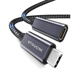 Usb C Extension Cable 10Ft/3M, Usb C Extension Cable Type C 3.1 Male To Female