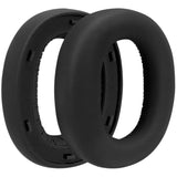 Geekria QuicFit Replacement Ear Pads for Edifier W860NB Pro Headphones (Not Compatible with Edifier W860NB Gen1), Repair Parts (Black)