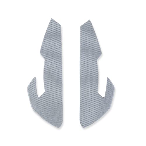 A Pair Grip Tape Replacement For Razer Viper/Viper Ultimate Gaming Mouse (Gray)