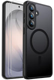 for  Galaxy S26 Phone Case, [Fit for MagSafe] [Full Camera Protection & Screen Protector][Military Grade Drop Protection] Shockproof
