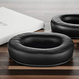 Geekria QuickFit Replacement Ear Pads for Audio Technica ATH-M50X, M50XBT, M50xBT2, M50, M40X, M30, M20, AR5BT Headphones, Ear Cushions with Video Guide (Black)