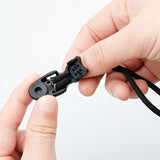 Premium Nylon Zipper Pulls Cord Rope End Paracord Zipper Pull Ends For