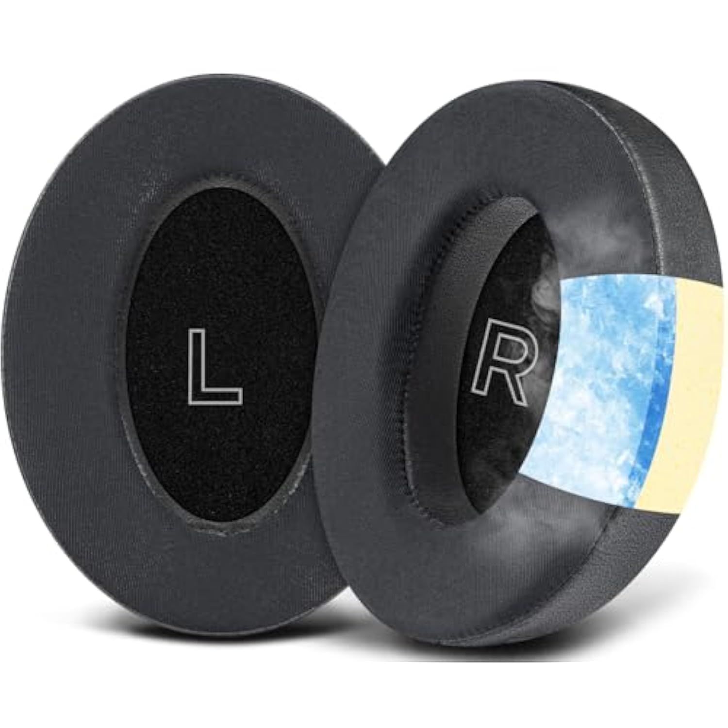 Cooling-Gel Replacement Ear Pads For Bose A30 Aviation Headset, Earpads Cushions With High-Density Noise Isolation Foam - Black