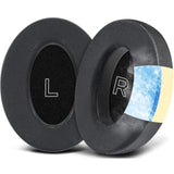 Cooling-Gel Replacement Ear Pads For Bose A30 Aviation Headset, Earpads Cushions With High-Density Noise Isolation Foam - Black