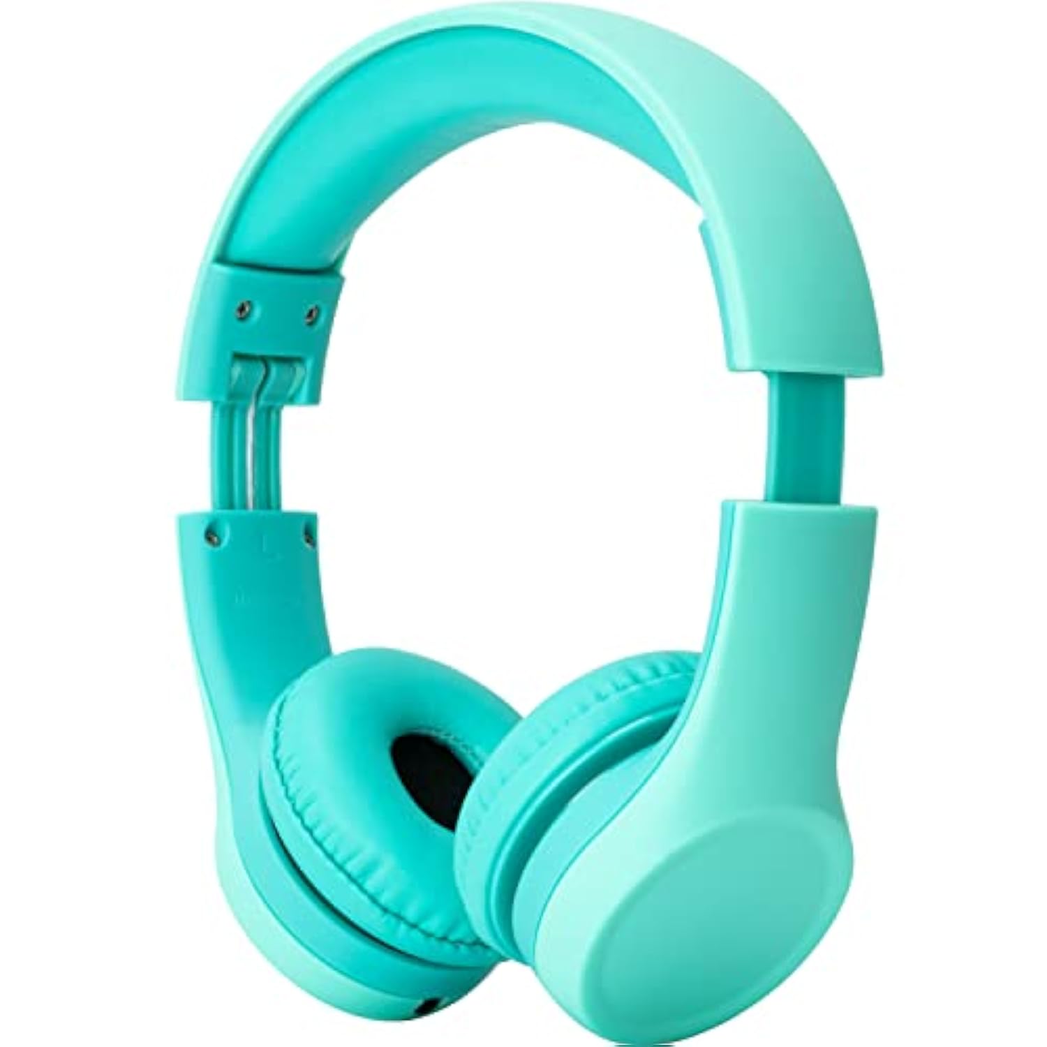 Play+ Kids Headphones With Volume Limiting For Toddlers (Boys/Girls) - Aqua