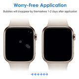 JETech Screen Protector Compatible with Apple Watch SE 3/2/1 (2025/2022/2020) / Series 6 5 4 40mm, TPU HD Clear Full Coverage Film, 3-Pack