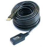 Usb Extension Cable - 33', Black (Usb2-10M)