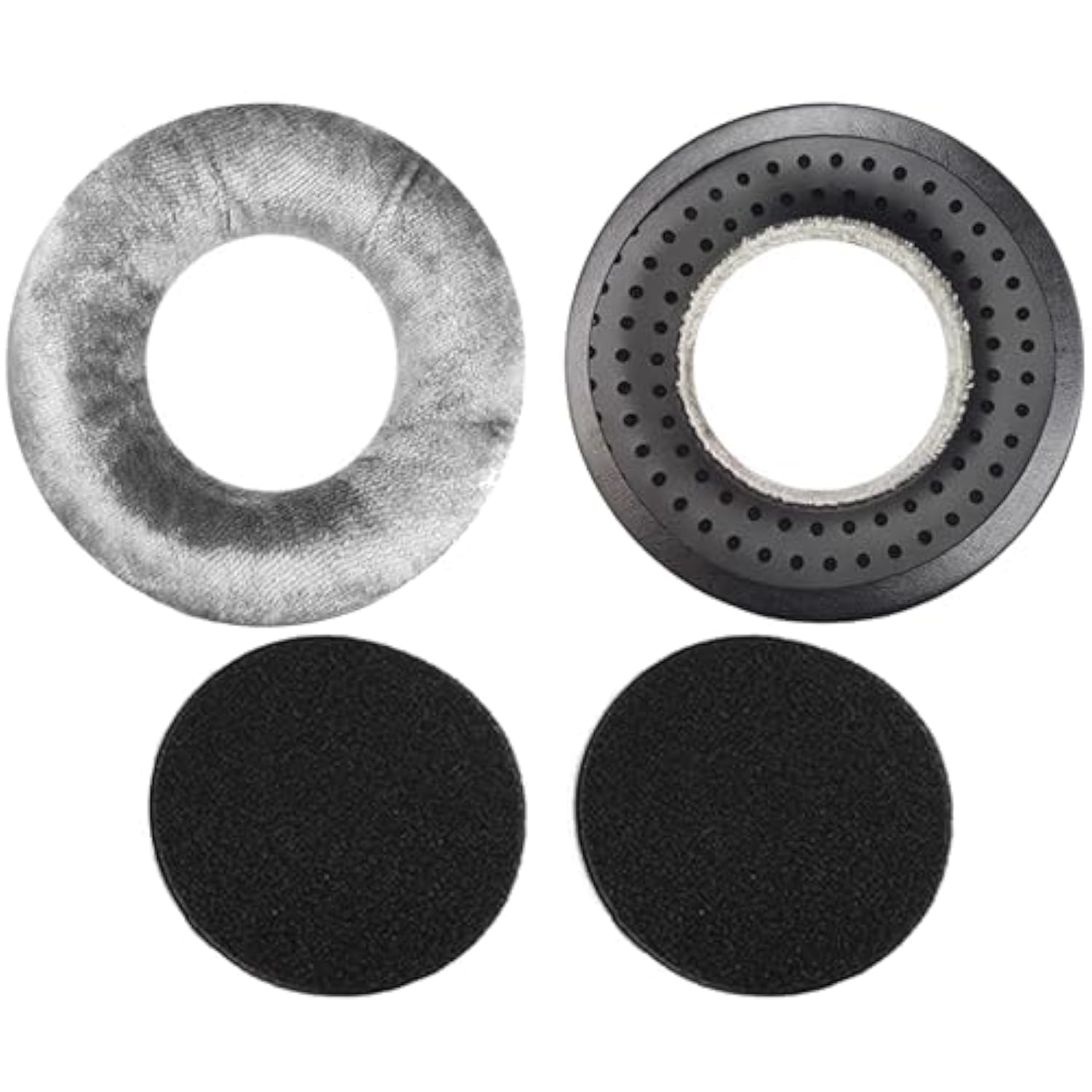 Dt990 Pro Earpads Replacement Pads Dt990 Pro Ear Cushion Cover Accessories Compatible With Beyerdynamic Dt 990 Pro/Dt 990/ Dt880 Gaming Headset. (Grey)