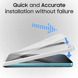 Whitestone Dome Ez [Easy Installation] Tempered Glass Screen Protector For Galaxy S23 Plus With Easy Installation Tool [3Pack]