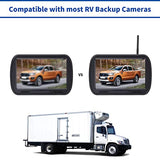 Dual Band Wifi 2.4Ghz 5Ghz 5.8Ghz Mimo Replacement Antenna For Furrion Back Up Rv Camera Boost Wireless Signals (2 Pack),