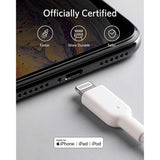 Anker Powerline II Lightning Cable, [6ft MFi Certified] USB Charging/Sync Lightning Cord Compatible with iPhone SE 11 11 Pro 11 Pro Max Xs MAX XR X 8 7 6S 6 5, iPad and More