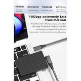 6-Foot Usb4 Cable Compatible With Thunderbolt 3, Thunderbolt 4 And Usb-C - Supports 8K Hd Display, 40Gbps Data Transfer, 240W Charging - 90-Degree Right Angle Usb-C