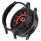 Compatible For Samsung Galaxy Watch 5 Pro Case Hard Pc Protective Bumper Cover Case For Galaxy Watch 5 Pro 45Mm Smart Watch Accessories [No Screen Protector]