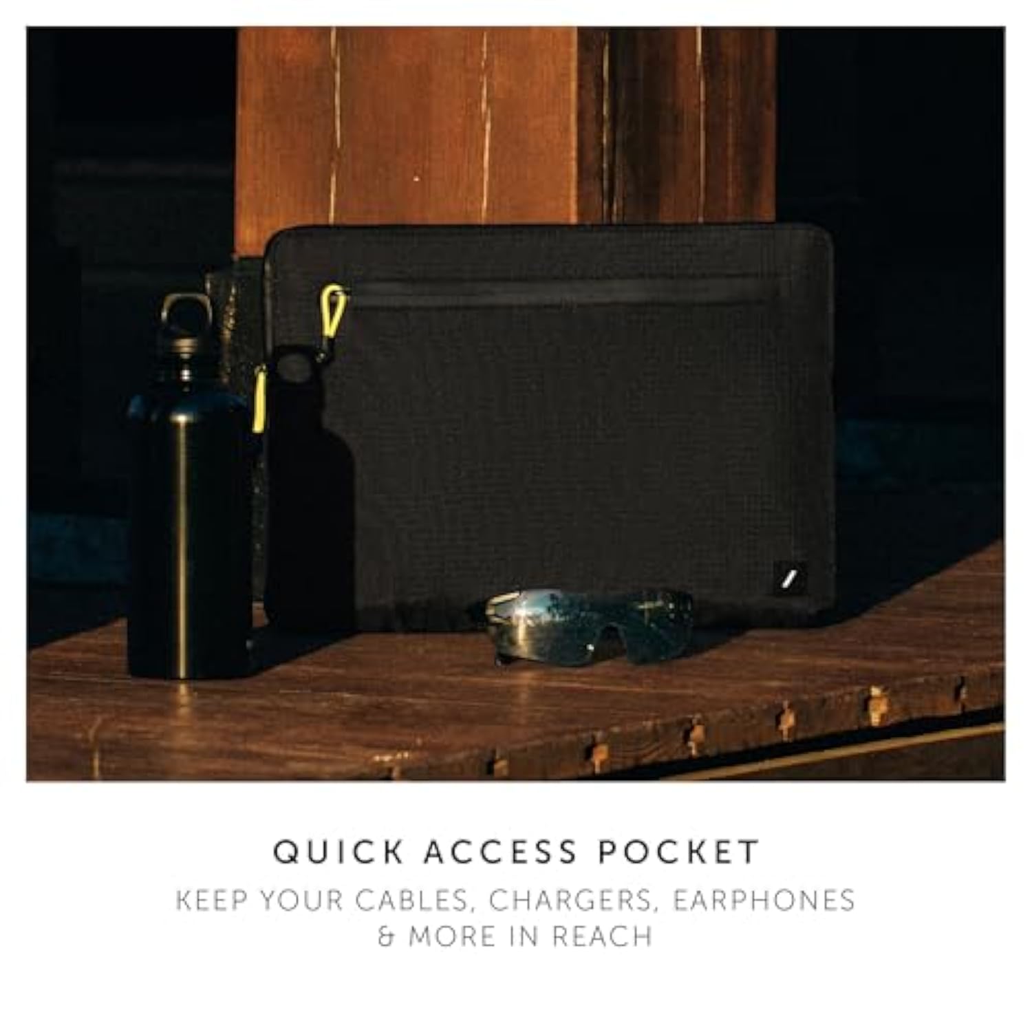 Native Union Ultralight Sleeve – Durable, Lightweight, Sustainable – Made of 100% Recycled Ripstop Fabric – Compatible with MacBook Pro 13”, MacBook Air 13”, MacBook Air (M3, 2024) – Sandstone