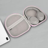 Hard Headphone Case Compatible With Bang & Olufsen Beoplay H9I, H95, H9, H8, H8I, H6, H4, Travel Carrying Bag For Beoplay Portal Gaming Headset (Pink)