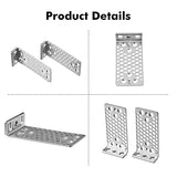 Metal Rack Mount Ear For 17.3 Inch Switches, Compatible For Cisco 2960X 2960Xr 3650 3850 Network Switch