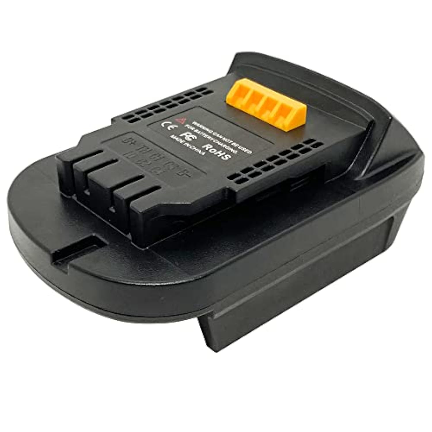 Milwaukee 18V to Dewalt 20V Battery Adapter Lithium Converter for Power Tools