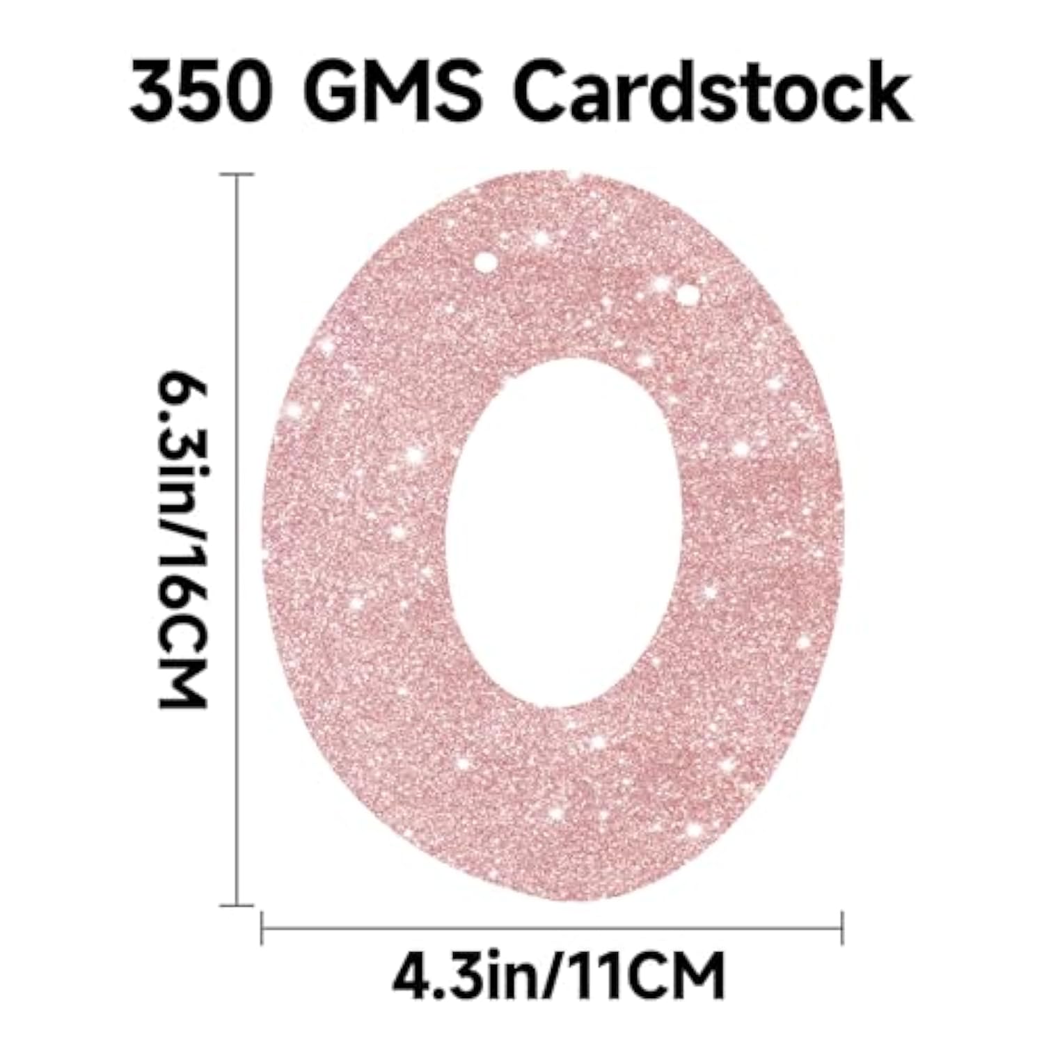 Pre-Strung Older Wiser Hotter Banner - No Diy Glitter Happy Birthday Banner Sign For Women Men 30Th 40Th 50Th 60Th 70Th 80Th Funny Birthday Decorations (Rose Gold)