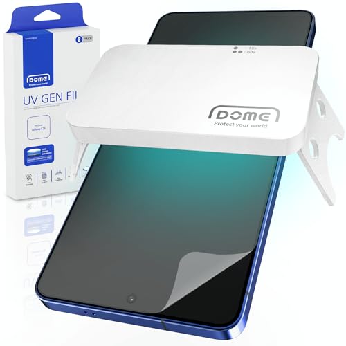 Whitestone UV GEN Film Compatible with Galaxy S26, Glass-Like UV Cured PET Screen Protector [2 Pack]