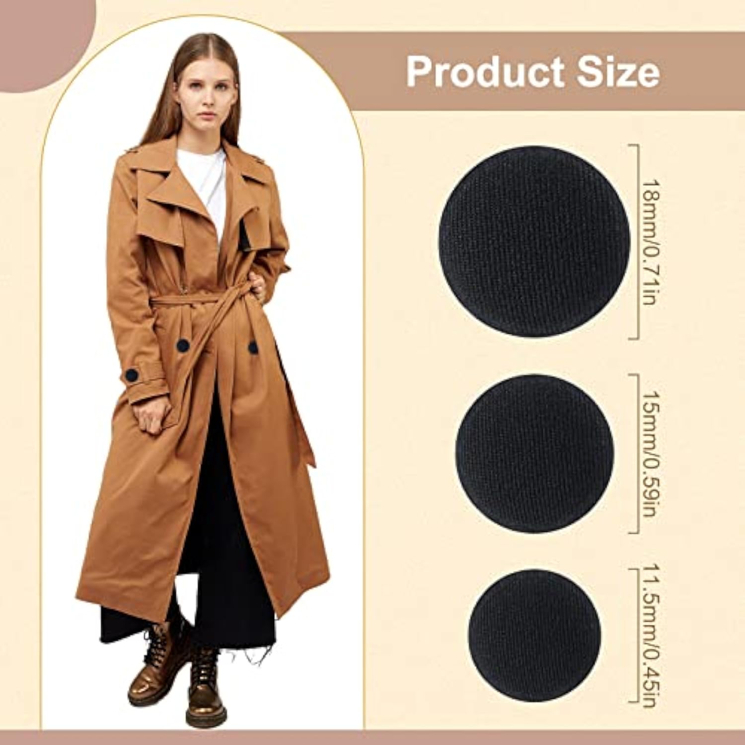 40 Pcs Tuxedo Suit Buttons Black Buttons Include 8 Jacket Front Button