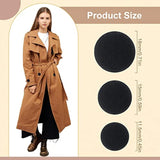 40 Pcs Tuxedo Suit Buttons Black Buttons Include 8 Jacket Front Button