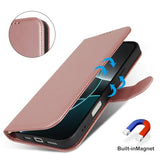 Phone Case for iPhone 16 Pro with Card Holder,Wallet Case for iPhone 16 Pro with Crossbody Shoulder Strap for Women,Anti-Lost Magnetic Cover