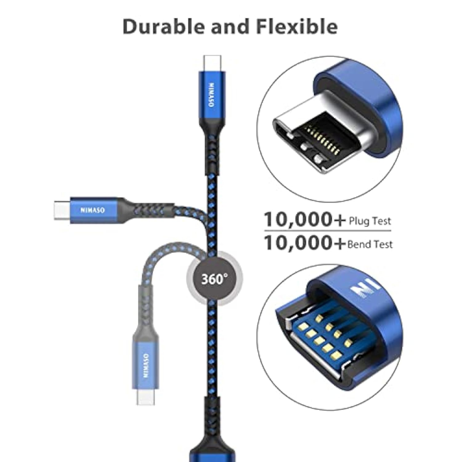Usb C To Usb 3.0 Adapter [2 Pack], Usb-C To Usb Adapter,Usb Type-C To Usb,Thunderbolt 3 To Usb Adapter Otg Cable For Iphone 15/15 Pro/15 Plus/15 Pro Max,Macbook,Ipad,Galaxy,Google Pixel And More