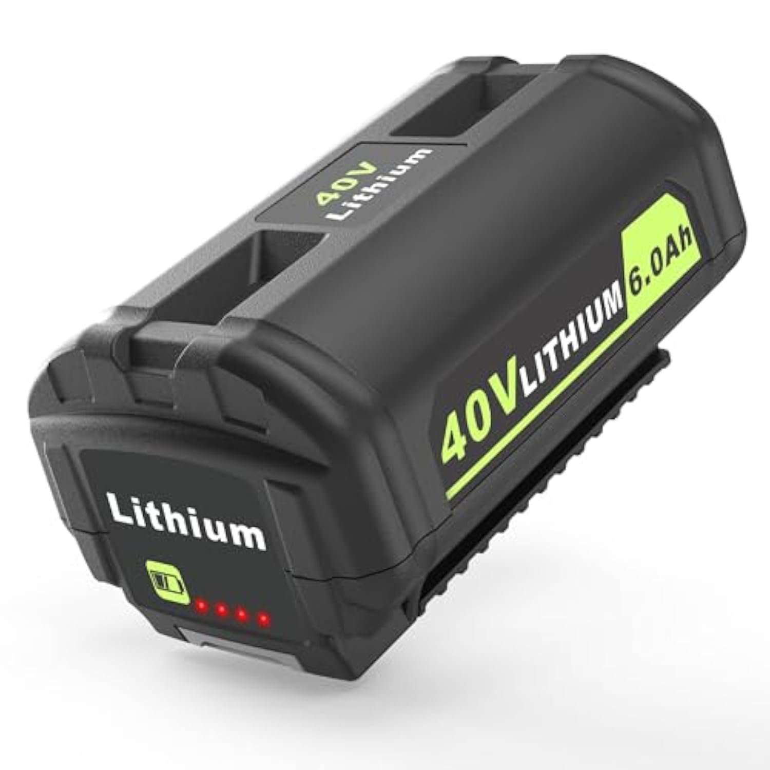 6.0Ah Battery Replace For Ryobi 40V Lithium-Ion Battery 6.0Ah Op4040 Op4050A Op40602 Op40201 Compatible With Ryobi 40-Volt Cordless Power Tools And 40V Battery Chargers