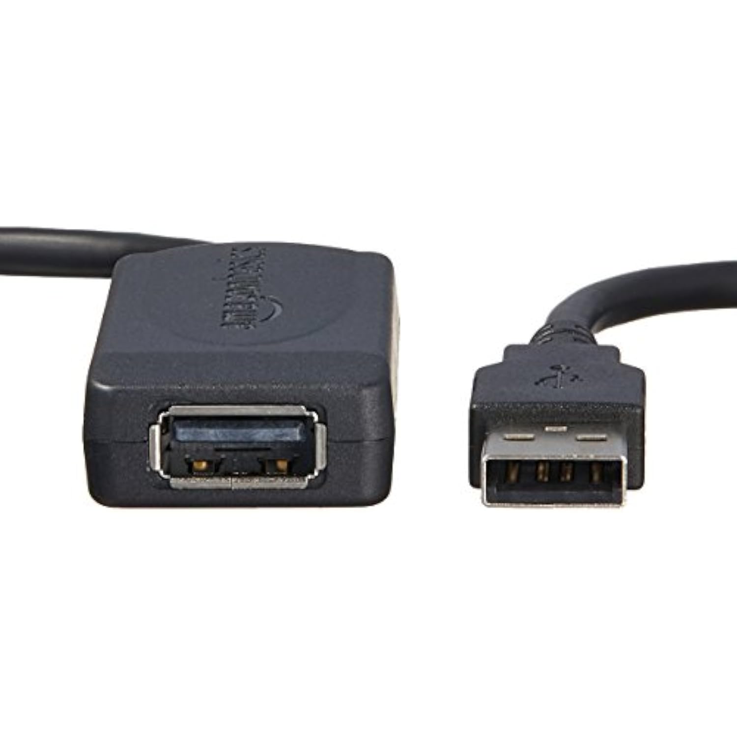 Usb-A 2.0 Extension Cable, For Printer, Mouse Or Keyboard, Male To Female, 480Mbps Transfer Speed, 32 Feet, Black