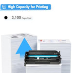 26A Toner For Hp Printer Cf226A M426Fdw Compatible For Hp 26A Black Laserjet Toner 26X Cf226X M402N Mfp M426Fdw M402Dn M402 M402Dw M402Dne M426Fdn M426 M426Dw Printer Ink 2 Pack