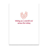 Island Heritage Boxed Hawaiian Christmas Cards - Santa's Slippah (Slippers/Flip Flops) - 12 cards & 13 envelopes