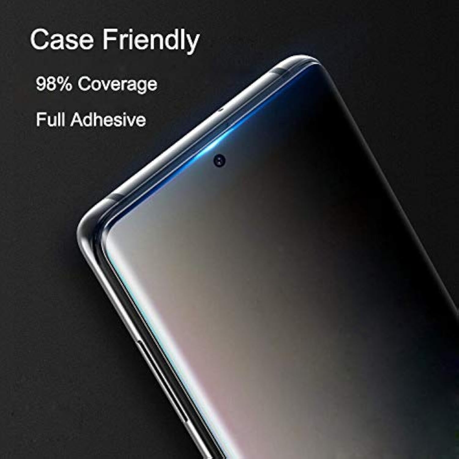 For Samsung Galaxy S25 Ultra Privacy Screen Protector, Anti-Spy Flexible Hydrogel Film, Fingerprint Unlock & Sensitive Touch, Durable Anti-Scratch Shock-Resistant Full Coverage [Not Glass]