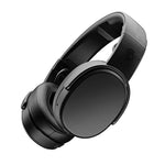 Skullcandy Crusher Wireless Bluetooth Headphones with Multi-Sensory Bass, Noise Isolating Over-Ear Fit, Up to 40 Hours Battery, Microphone for iPhone Android with Travel Bag - Black