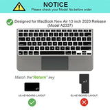 Silicone Keyboard Cover For Macbook Latest Air 13.3" 2020 With M1 Processor (M