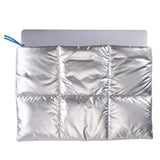 Laptop Case Sleeve, 16X11 Inch Laptop Thermal Case Insulated Computer Bag Warm Cover Bag For 15-16 Inch Computer To Prevent Overcold And Overheat (Silver)