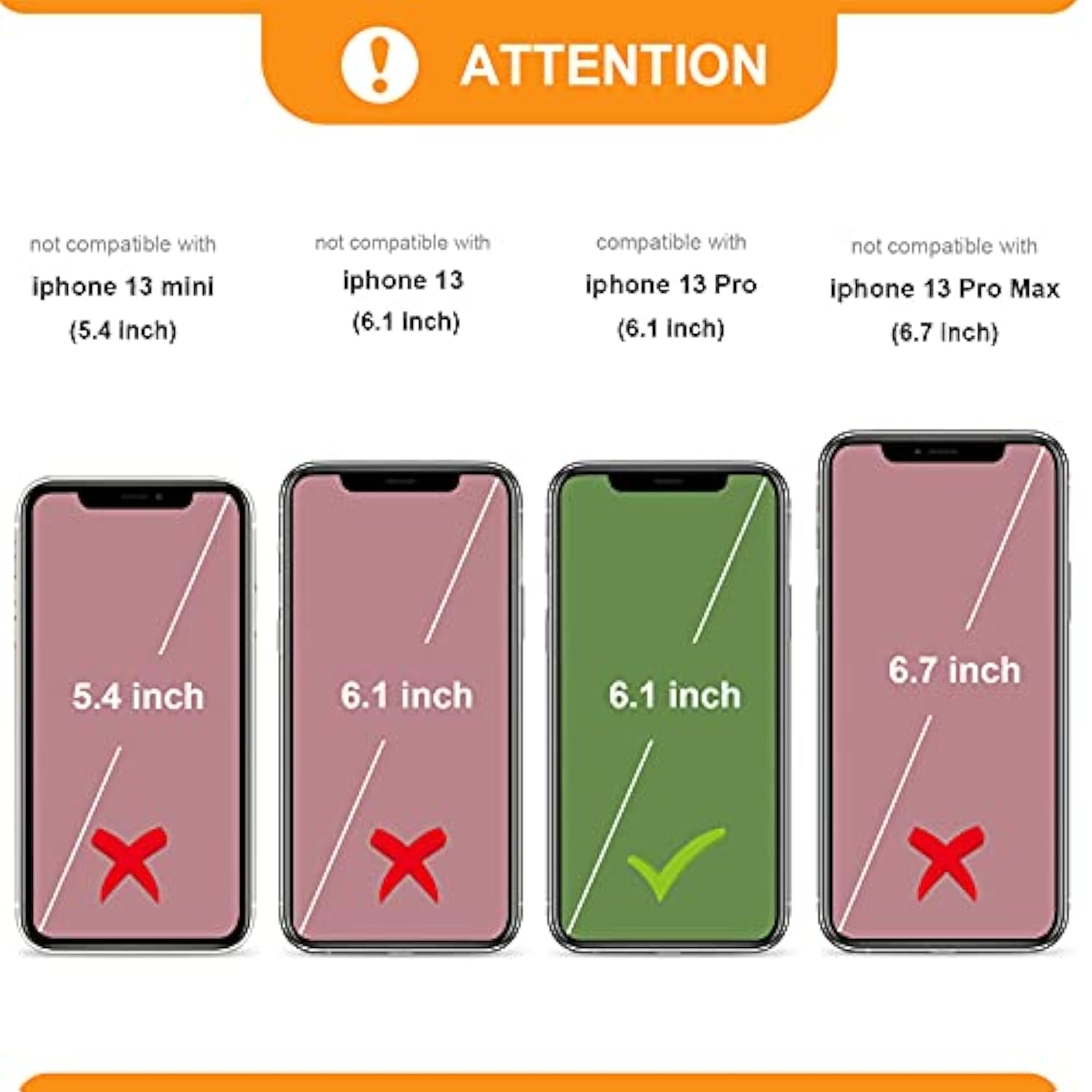 Crossbody Wallet Case For Iphone 13 Pro With Rfid Blocking Card Slot Holder, Magnetic Flip Folio Purse Case, Pu Leather Zipper Handbag With Detachable Lanyard Strap 6.1 Inch 5G (Black)