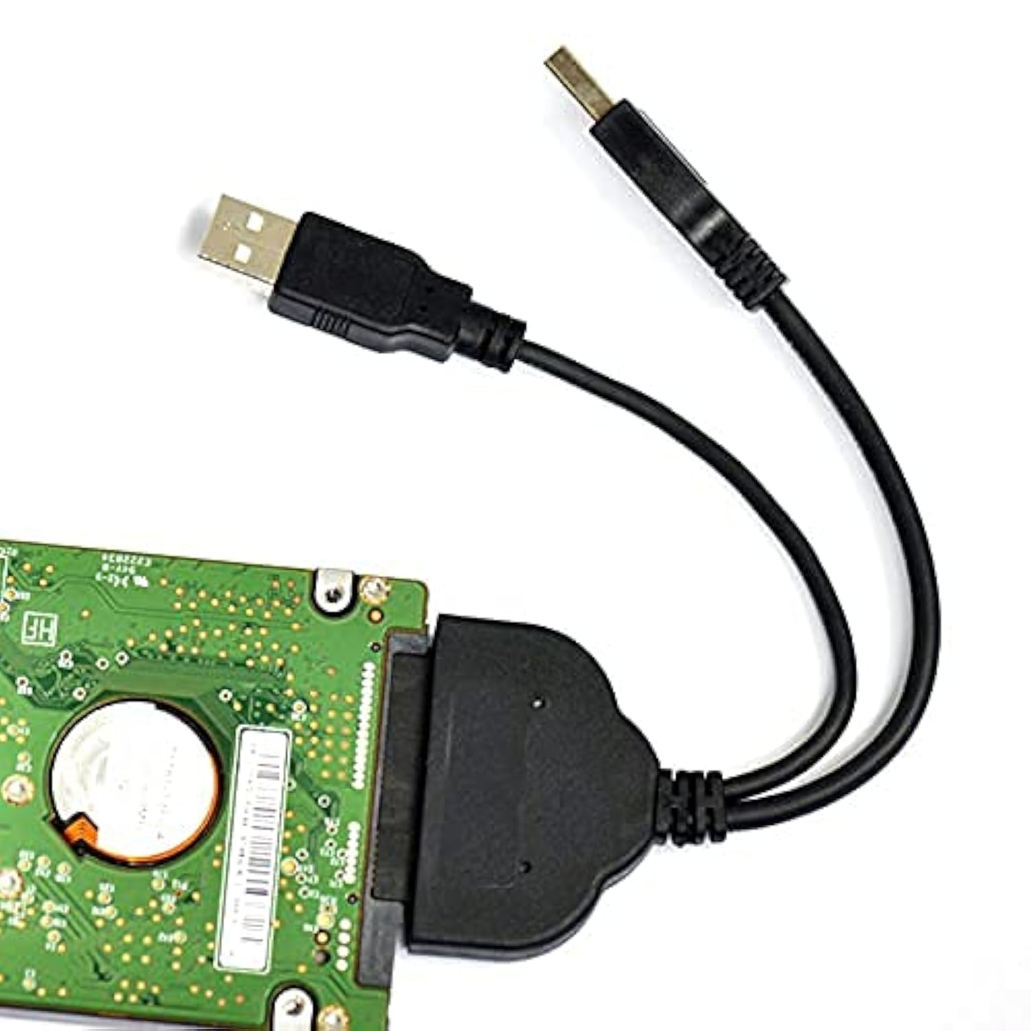 Sata To Usb Cable Usb 3.0 To 2.5" Sata 22Pin Hard Disk Driver Cable With Usb P